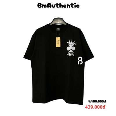 Áo Thun Stussy King Club Cotton Cao Cấp Form Rộng - BM Authentic