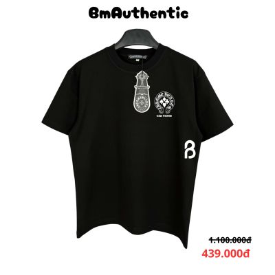 Áo Thun Chrome Hearts Las Vegas Welcome Cotton Cao Cấp Form Rộng – BM Authentic