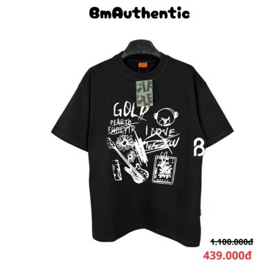 Áo Thun Circle Rockstar Cotton Cao Cấp Form Rộng - BM Authentic