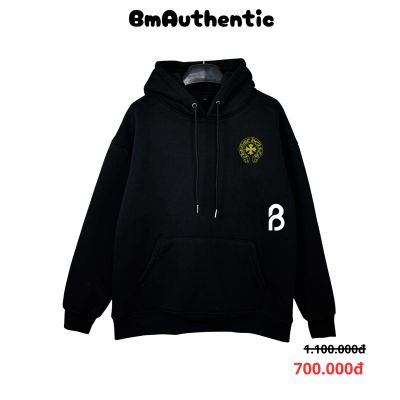 Hoodie Chrome Hearts Yellow Gothic Back Cao Cấp Form Rộng – BM Authentic