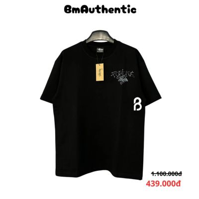 Áo Thun Stussy Fortune Nails Cotton Cao Cấp Form Rộng - BM Authentic