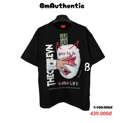 Áo Thun Circle Born To Die Cotton Cao Cấp Form Rộng - BM Authentic