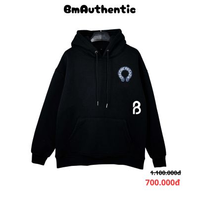 Hoodie Chrome Hearts Blue Camo Horseshoe Cotton Cao Cấp Form Rộng – BM Authentic