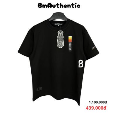 Áo Thun Chrome Hearts Hollywood Spectrum Cotton Cao Cấp Form Rộng – BM Authentic