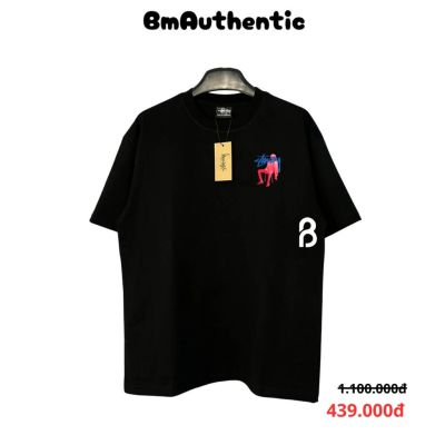 Áo Thun Stussy 8Ball Gentleman Cotton Cao Cấp Form Rộng - BM Authentic