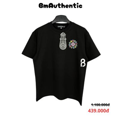 Áo Thun Chrome Hearts Multi Color Horseshoe Cotton Cao Cấp Form Rộng - BM Authentic
