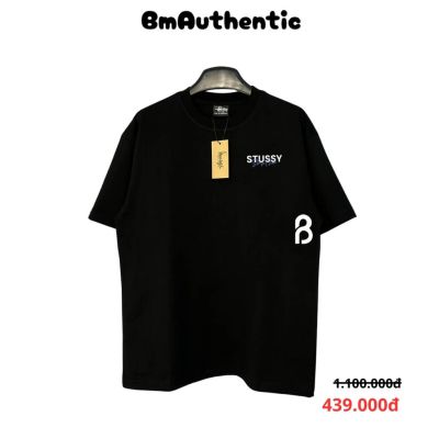 Áo Thun Stussy Surf Club Cotton Cao Cấp Form Rộng - BM Authentic