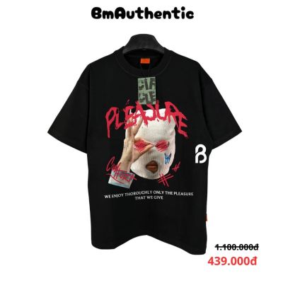 Áo Thun Circle Pleasure Cotton Cao Cấp Form Rộng - BM Authentic