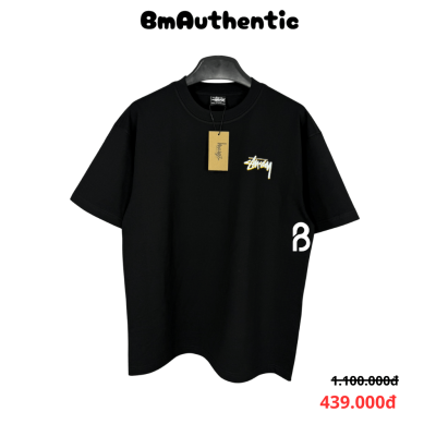 Áo Thun Stussy x Chrome Hearts Yellow Cotton Cao Cấp Form Rộng - BM Authentic