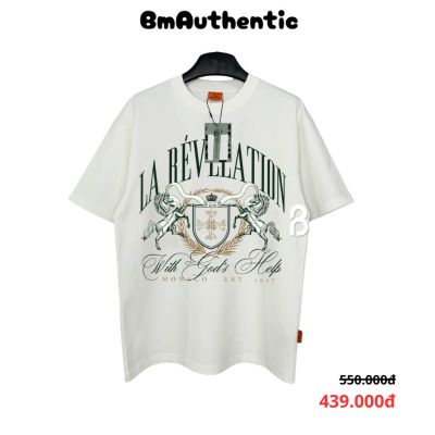 Áo Thun Circle La Révélation With God’s Help Cotton Cao Cấp Form Rộng - BM Authentic