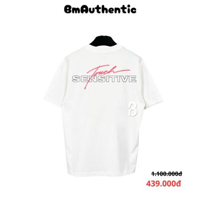 Áo Thun Circle Touch Sensitive Cotton Cao Cấp Form Rộng - BM Authentic