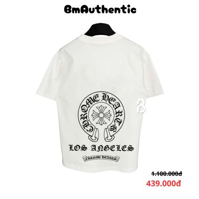 Áo Thun Chrome Hearts Los Angeles Cotton Cao Cấp Form Rộng – BM Authentic