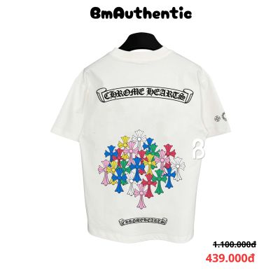 Áo Thun Chrome Hearts Multi Floral Cluster Cotton Cao Cấp Form Rộng - BM Authentic