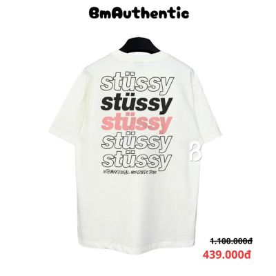 Áo Thun Stussy International Tribe Cotton Cao Cấp Form Rộng - BM Authentic