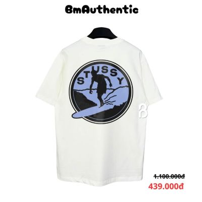 Áo Thun Stussy Surf Club Cotton Cao Cấp Form Rộng - BM Authentic
