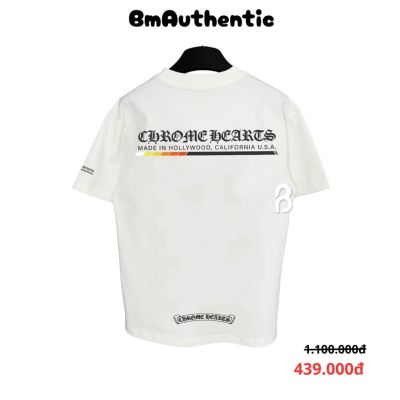 Áo Thun Chrome Hearts Hollywood Spectrum Cotton Cao Cấp Form Rộng – BM Authentic