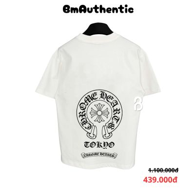 Áo Thun Chrome Hearts Tokyo Cotton Cao Cấp Form Rộng - BM Authentic