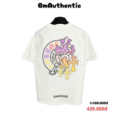 Áo Thun Chrome Hearts Snake Cross Cotton Cao Cấp Form Rộng - BM Authentic