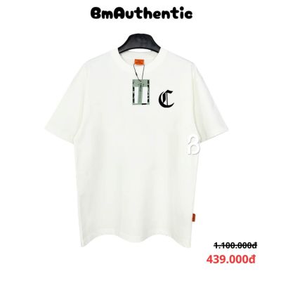 Áo Thun Circle Gothic Logo Cotton Cao Cấp Form Rộng - BM Authentic