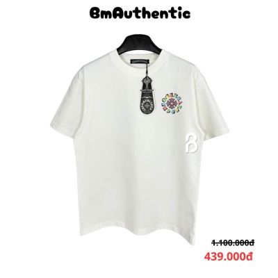 Áo Thun Chrome Hearts Multi Color Horseshoe Cotton Cao Cấp Form Rộng - BM Authentic