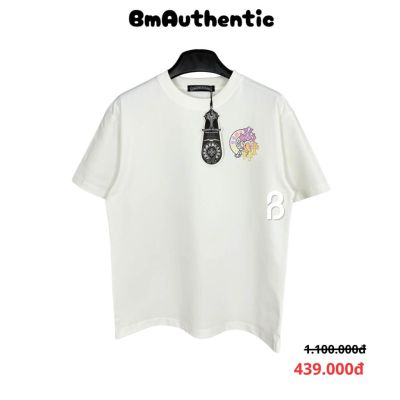 Áo Thun Chrome Hearts Snake Cross Cotton Cao Cấp Form Rộng - BM Authentic