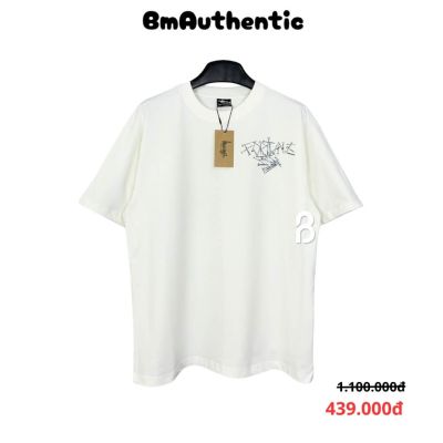 Áo Thun Stussy Fortune Nails Cotton Cao Cấp Form Rộng - BM Authentic