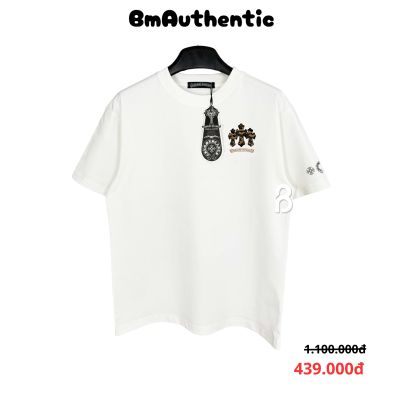 Áo Thun Chrome Hearts Gold Horseshoe Cotton Cao Cấp Form Rộng - BM Authentic