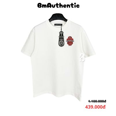 Áo Thun Chrome Hearts Red Tribal Cross Cotton Cao Cấp Form Rộng – BM Authentic