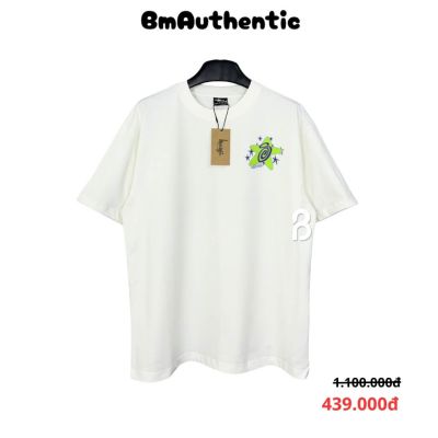 Áo Thun Stussy Star Spiral Cotton Cao Cấp Form Rộng - BM Authentic