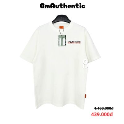 Áo Thun Circle L’AMORE Typography Cotton Cao Cấp Form Rộng - BM Authentic