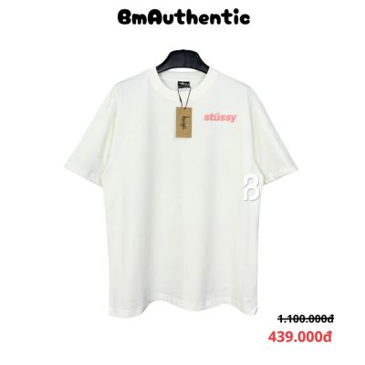 Áo Thun Stussy International Tribe Cotton Cao Cấp Form Rộng - BM Authentic
