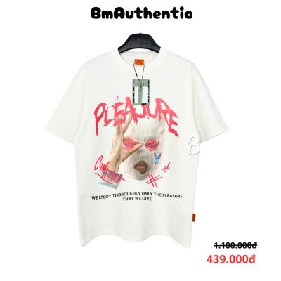 Áo Thun Circle Pleasure Cotton Cao Cấp Form Rộng - BM Authentic