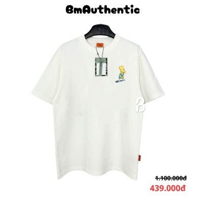 Áo Thun Circle Bart Simpson Naughty Cotton Cao Cấp Form Rộng - BM Authentic