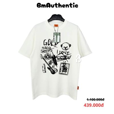 Áo Thun Circle Rockstar Cotton Cao Cấp Form Rộng - BM Authentic