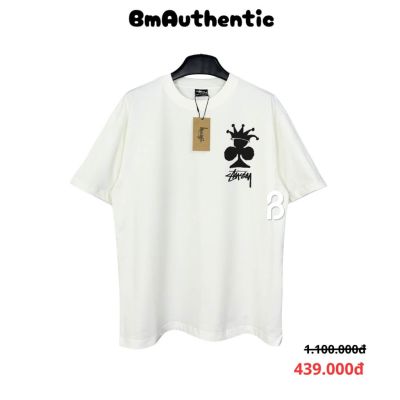 Áo Thun Stussy King Club Cotton Cao Cấp Form Rộng - BM Authentic