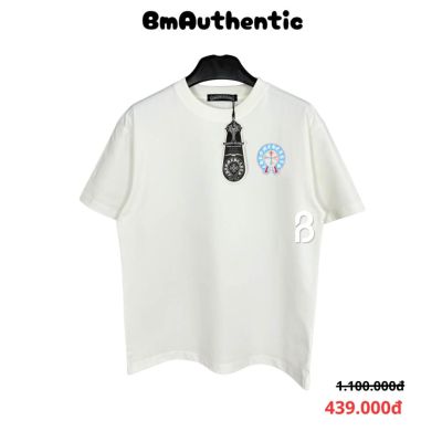 Áo Thun Chrome Hearts Blue Red Horseshoe Cao Cấp Form Rộng - BM Authentic