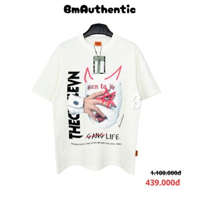 Áo Thun Circle Born To Die Cotton Cao Cấp Form Rộng - BM Authentic