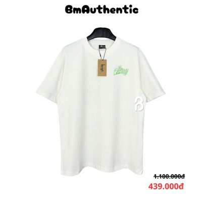 Áo Thun Stussy Neon Script Cotton Cao Cấp Form Rộng - BM Authentic