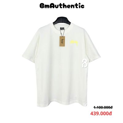 Áo Thun Stussy Hawaii Palm Cotton Cao Cấp Form Rộng - BM Authentic