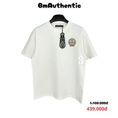 Áo Thun Chrome Hearts Gradient Circle Cross Cotton Cao Cấp Form Rộng - BM Authentic