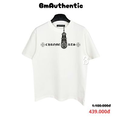 Áo Thun Chrome Hearts Spine Cross Cotton Cao Cấp Form Rộng - BM Authentic