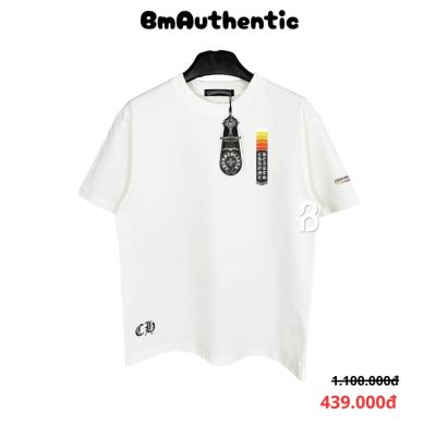 Áo Thun Chrome Hearts Hollywood Spectrum Cotton Cao Cấp Form Rộng – BM Authentic