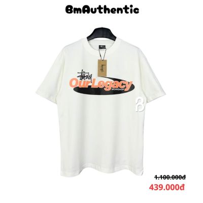 Áo Thun Stussy Our Legacy Workshop Cotton Cao Cấp Form Rộng - BM Authentic