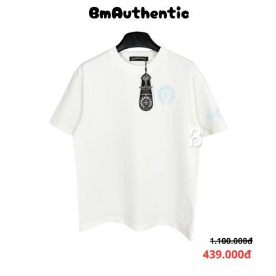 Áo Thun Chrome Hearts Triple Cross Sky Blue Tee – BM Authentic