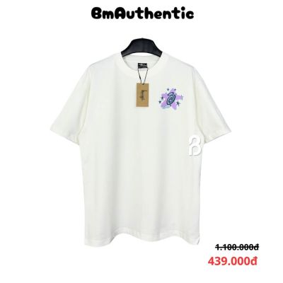 Áo Thun Stussy Galaxy Star Purple Cotton Cao Cấp Form Rộng - BM Authentic