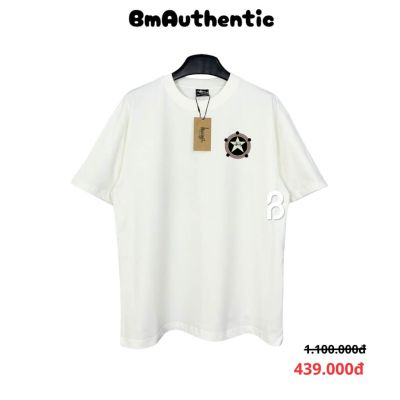 Áo Thun Stussy Star Emblem Cotton Cao Cấp Form Rộng - BM Authentic