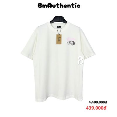 Áo Thun Stussy Dice Roll Cotton Cao Cấp Form Rộng - BM Authentic