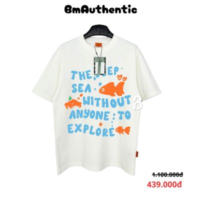 Áo Thun Circle Deep Sea Explore Cotton Cao Cấp Form Rộng - BM Authentic