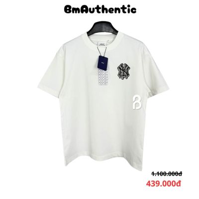 Áo Thun MLB Drip NY Cotton Cao Cấp Form Rộng - BM Authentic