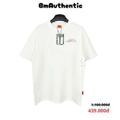 Áo Thun Circle Touch Sensitive Cotton Cao Cấp Form Rộng - BM Authentic